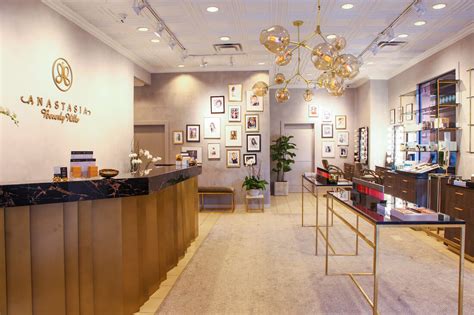 Anastasia Beverly Hills Salon.